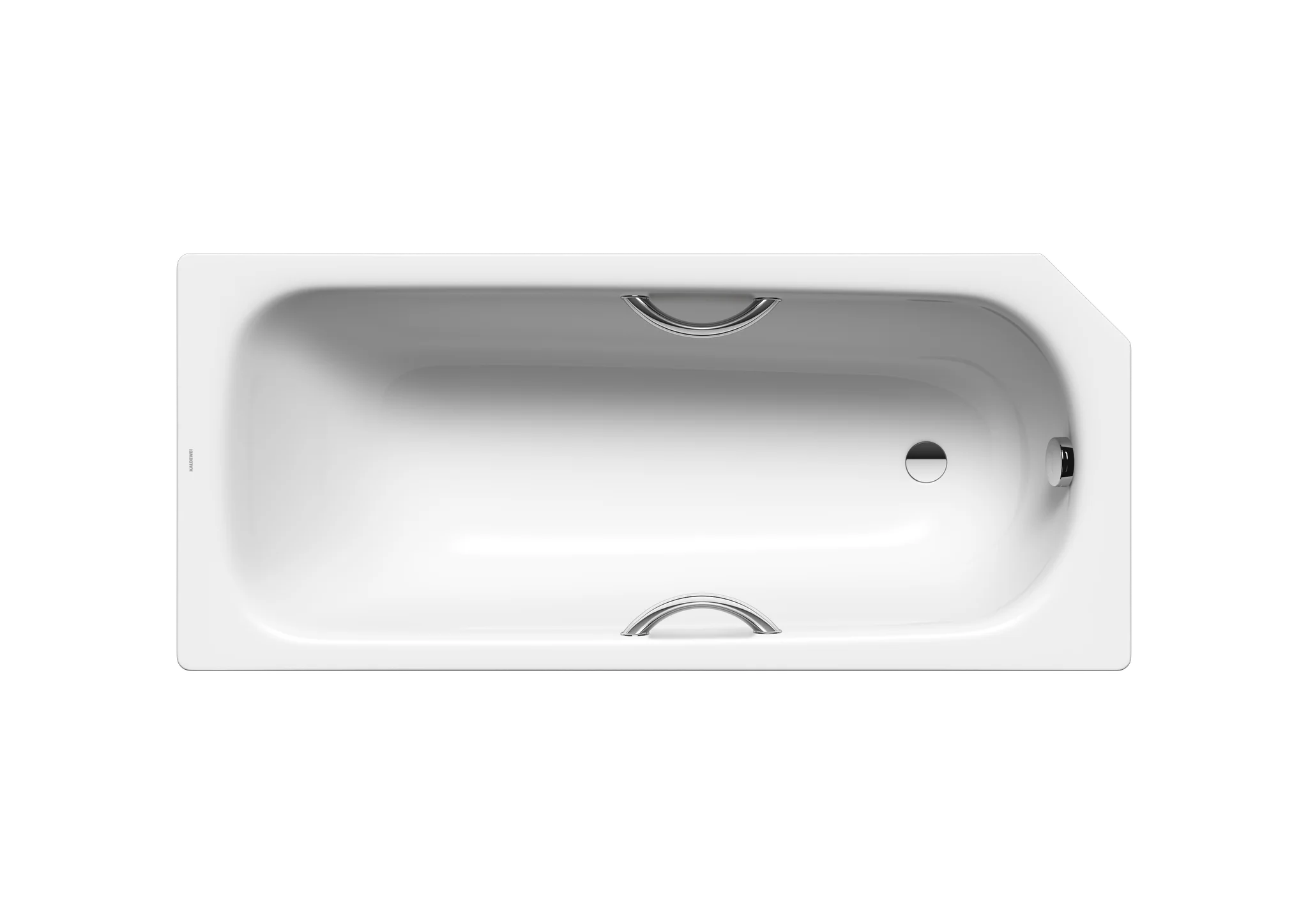 Kaldewei SANIFORM V1-V4 STAR Badewanne, 1600x700 mm, alpinweiß Kaldewei SANIFORM V1-V4 STAR Badewanne, 1600x700 mm, alpinweiß