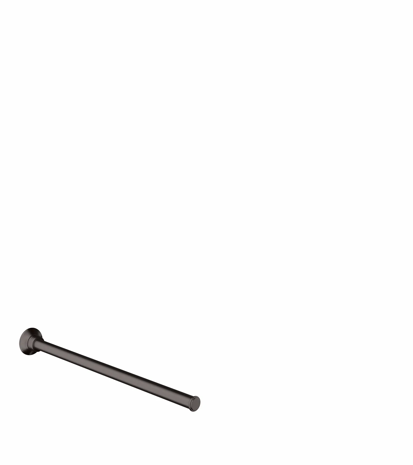 Hansgrohe AXOR Montreux Handtuchhalter, Brushed Black Chrome