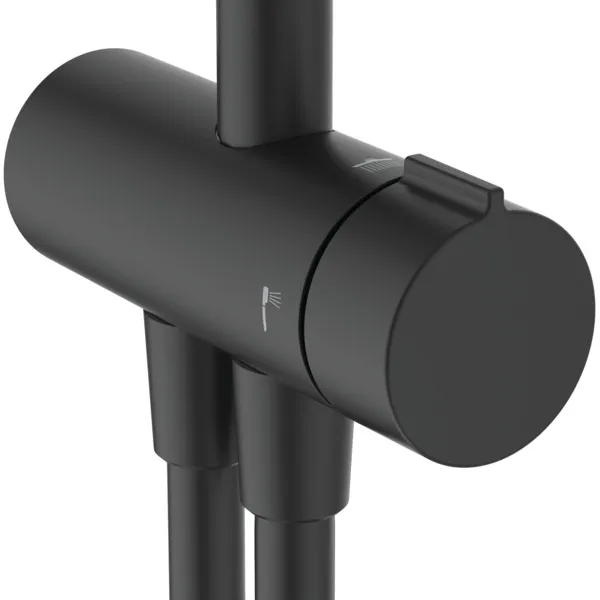Ideal Standard Duschsystem Ceratwist 25+ Silk Black Ideal Standard Duschsystem Ceratwist 25+ Silk Black