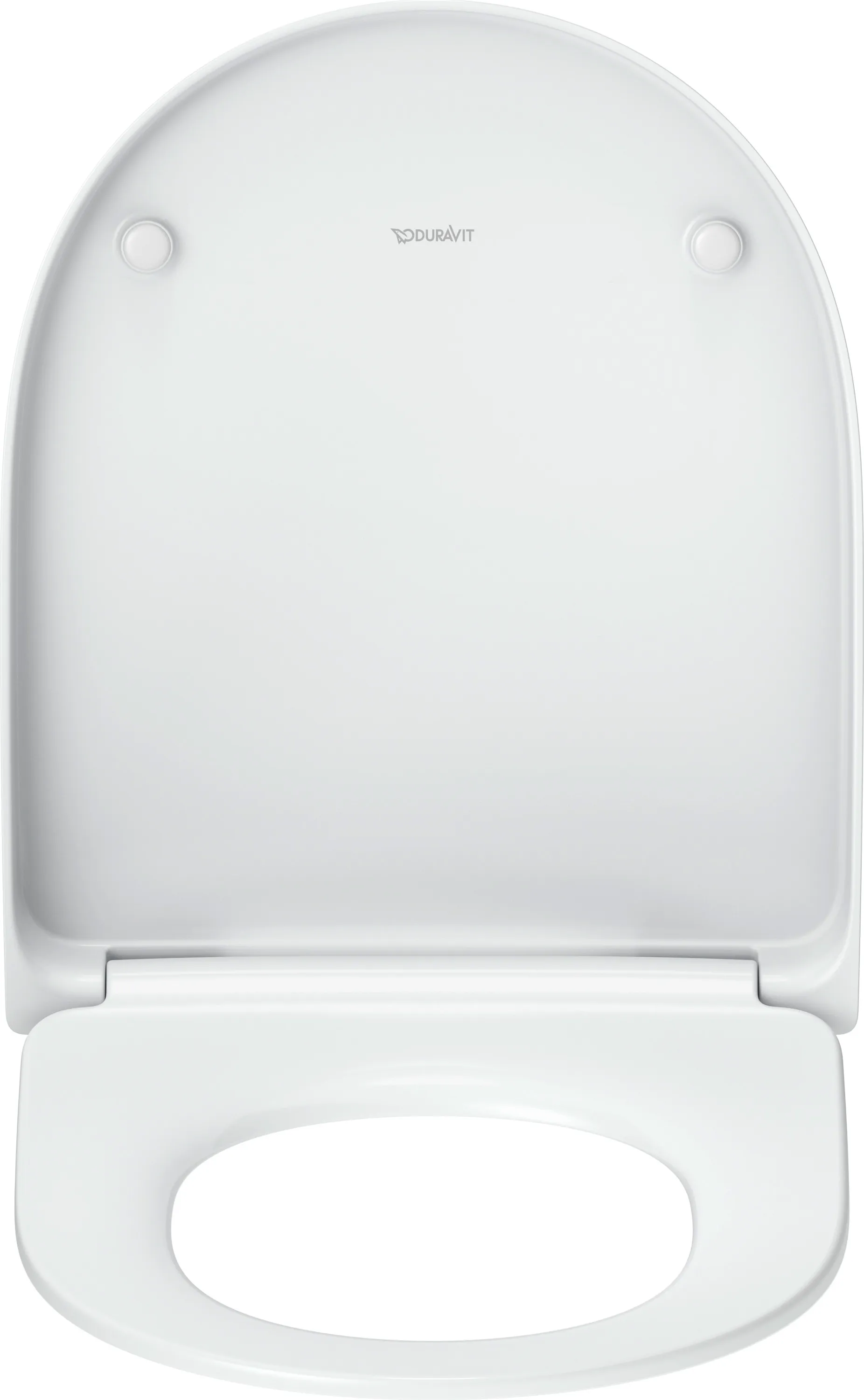 Duravit Univ.WC-Sitz D-shaped Tief 438mm Ülap Absenkaut. abnehmb. Scharn. Edelst. We Duravit Univ.WC-Sitz D-shaped Tief 438mm Ülap Absenkaut. abnehmb. Scharn. Edelst. We