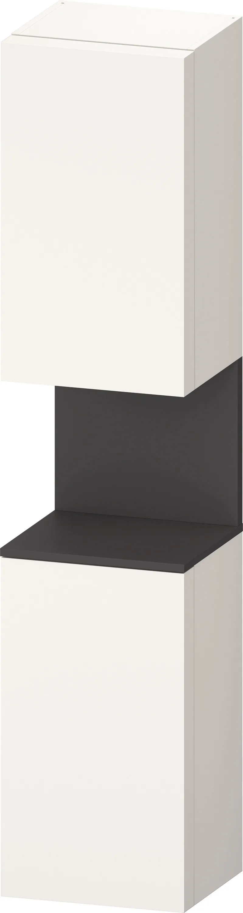 Duravit Hochschrank „Qatego“ 40 × 176 × 36 cm, mit Beleuchtung Duravit Hochschrank „Qatego“ 40 × 176 × 36 cm, mit Beleuchtung