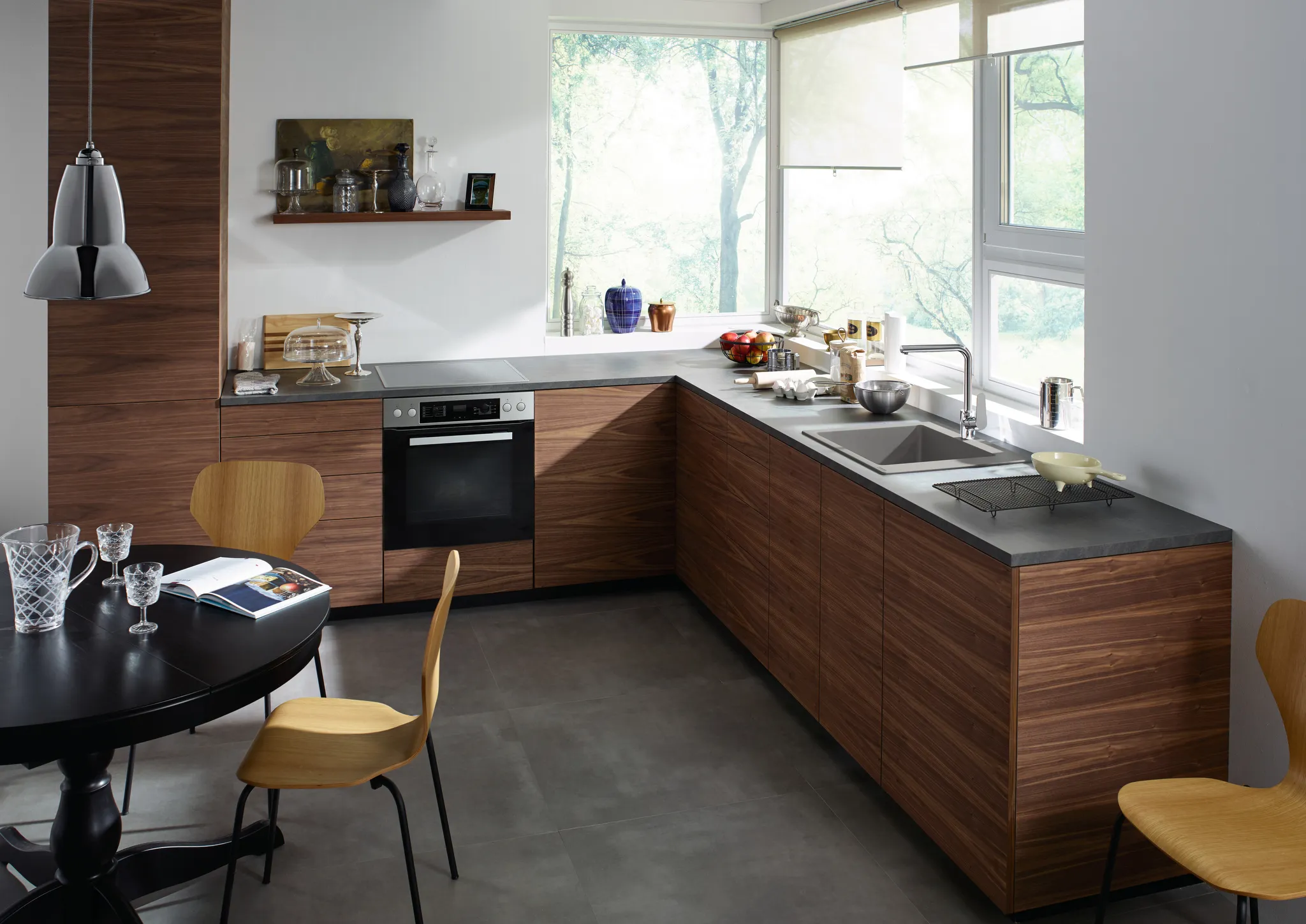 Einbauspüle 450 S510-F450 graphitschwarz