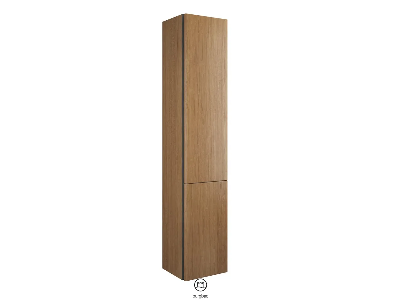 Hochschrank, 2 Türen;4 Glaseinlegeböden;1 fester Boden, Tiefe: 320 mm, Breite: 350 mm, Höhe: 1760 mm