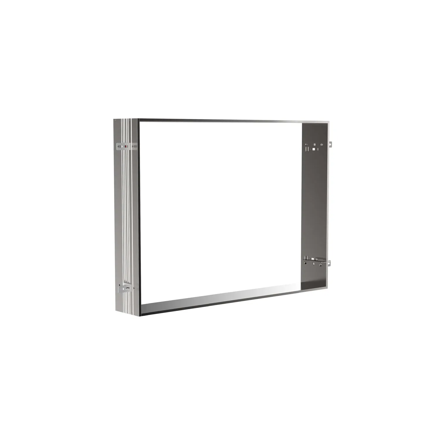 emco Unterputz-Einbaurahmen für Spiegelschrank „asis prestige“ 91 × 66 × 14,9 cm emco Unterputz-Einbaurahmen für Spiegelschrank „asis prestige“ 91 × 66 × 14,9 cm