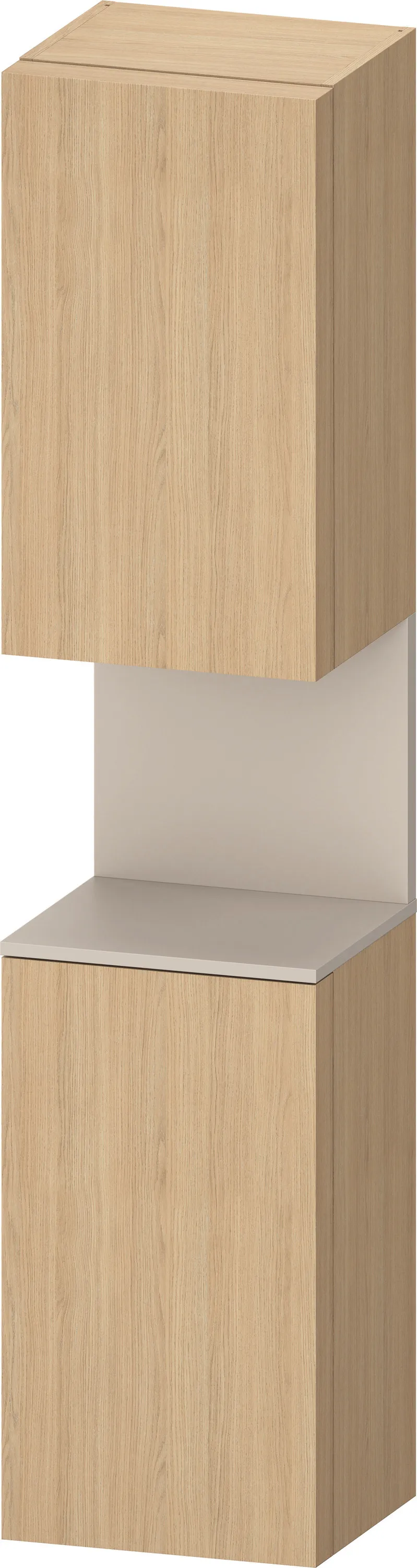 Duravit Hochschrank „Qatego“ 40 × 176 × 36 cm, mit Beleuchtung Duravit Hochschrank „Qatego“ 40 × 176 × 36 cm, mit Beleuchtung
