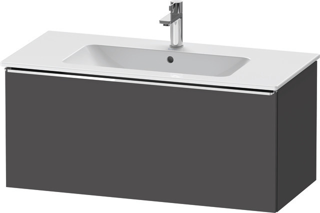 Duravit Waschtischunterschrank wandhängend „D-Neo“ 101 × 44 × 46,2 cm