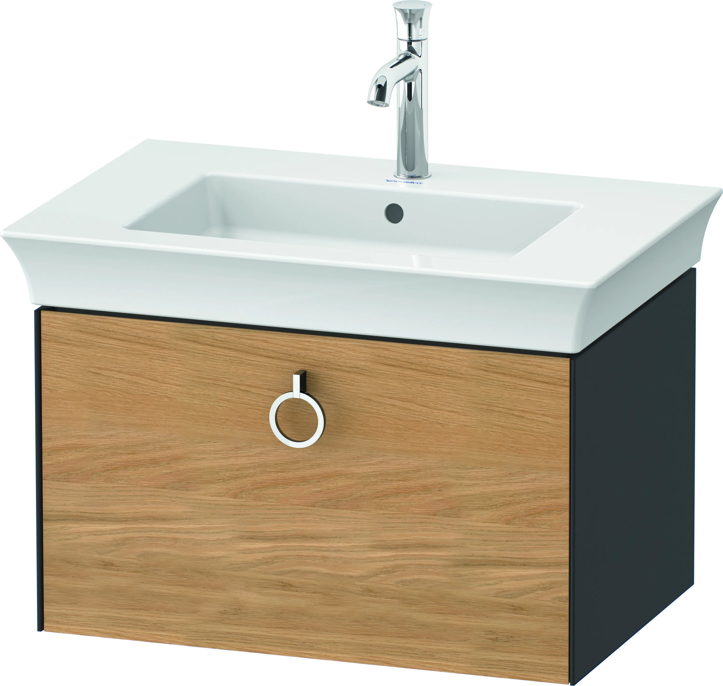Duravit Waschtischunterschrank „White Tulip“, mit Beleuchtung Duravit Waschtischunterschrank „White Tulip“, mit Beleuchtung