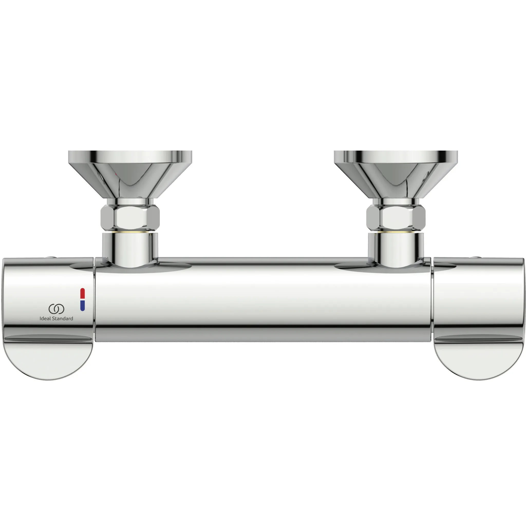 Brausethermostat Aufputz Ceraplus Safe Ausladung 82mm Chrom Brausethermostat Aufputz Ceraplus Safe Ausladung 82mm Chrom
