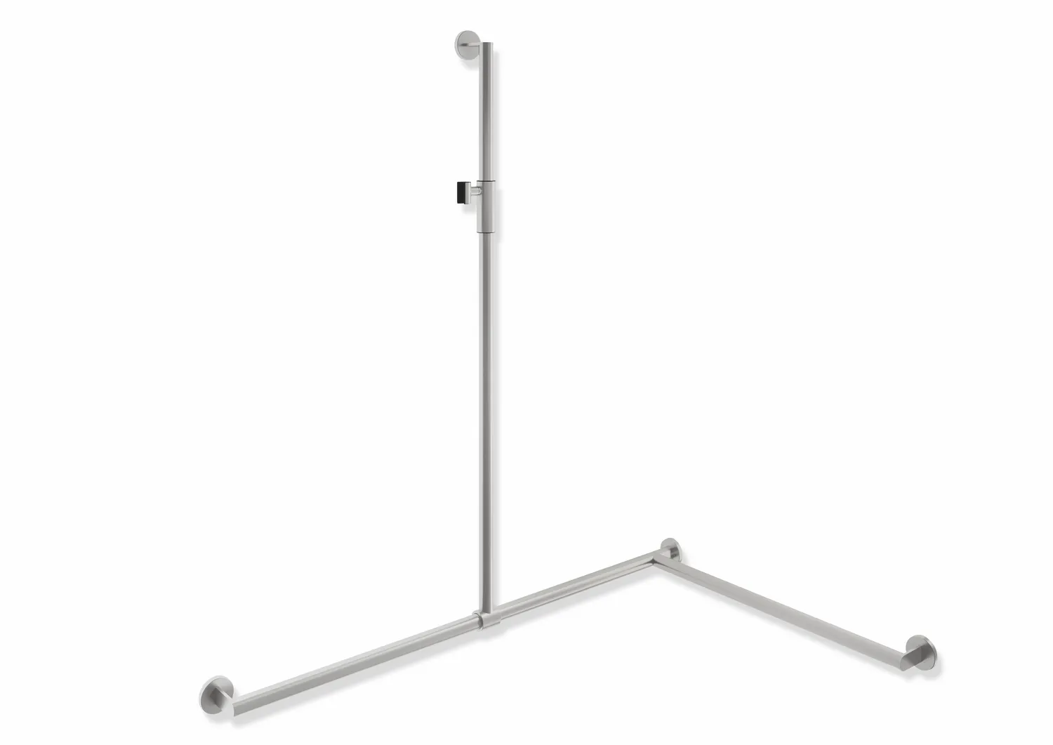 HEWI Haltegriff Ausführung rechts „System 900“, Befestigung verdeckt HEWI Haltegriff Ausführung rechts „System 900“, Befestigung verdeckt