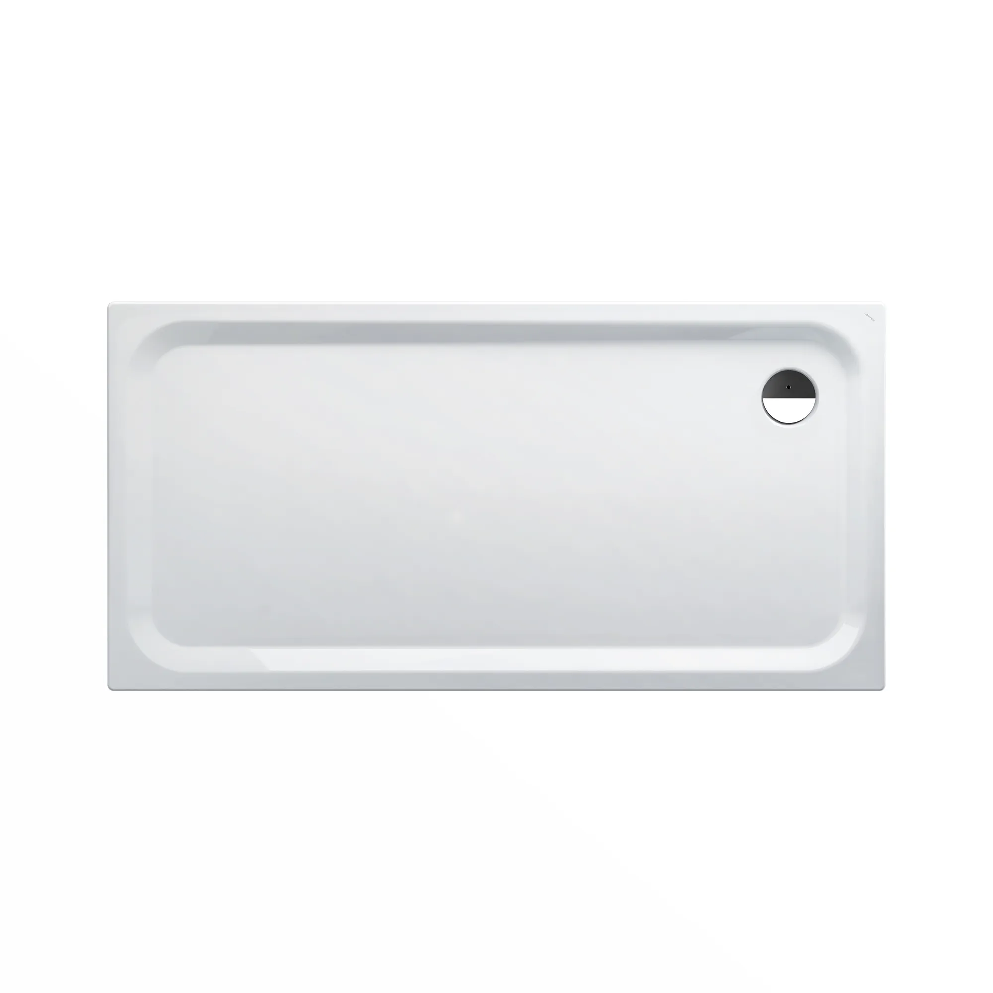 Laufen Duschwanne PLATINA 900x1800x45, Stahl, weiß Laufen Duschwanne PLATINA 900x1800x45, Stahl, weiß