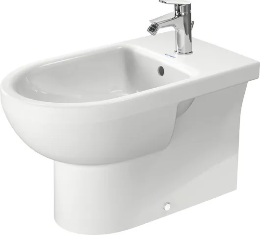 Duravit Stand-Bidet „No.1“, Befestigung sichtbar 36,5 × 65 × 40 cm