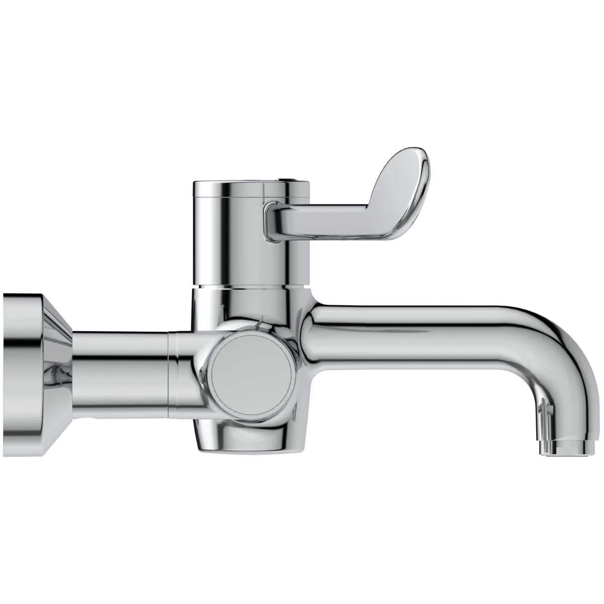 Ideal Standard Wand-Waschtisch-Thermostat Ceraplus Safe SQ Ausladung 240mm absp.S-Anschlüsse Chrom Ideal Standard Wand-Waschtisch-Thermostat Ceraplus Safe SQ Ausladung 240mm absp.S-Anschlüsse Chrom