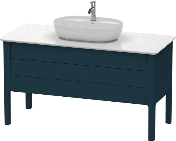 Duravit Waschtischunterschrank bodenstehend „Luv“ 133,8 × 74,3 × 57 cm