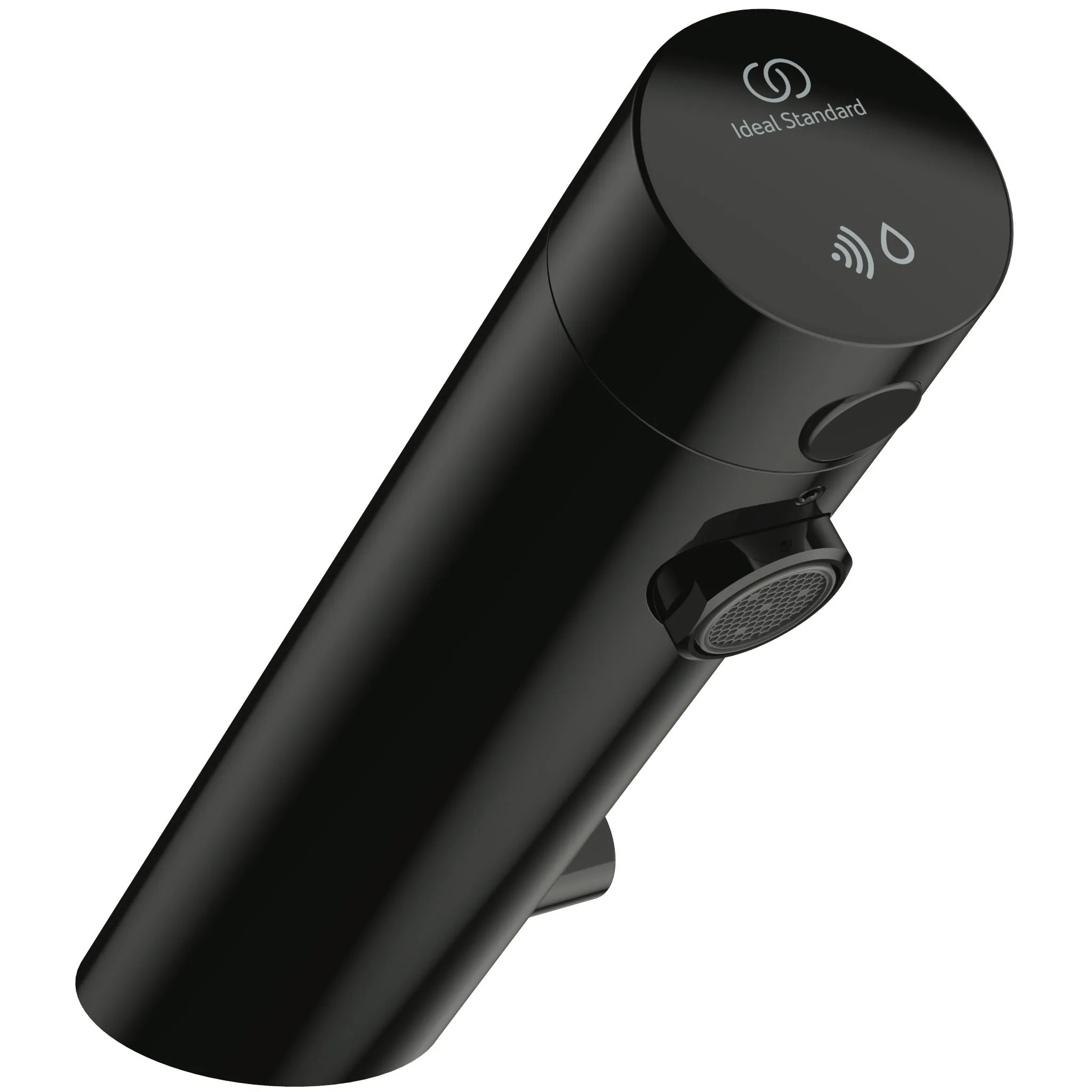 Sensor-Waschtischarmatur Sensorflow mit Mischung Ausladung 120mm Batterie Chrom Sensor-Waschtischarmatur Sensorflow mit Mischung Ausladung 120mm Batterie Chrom