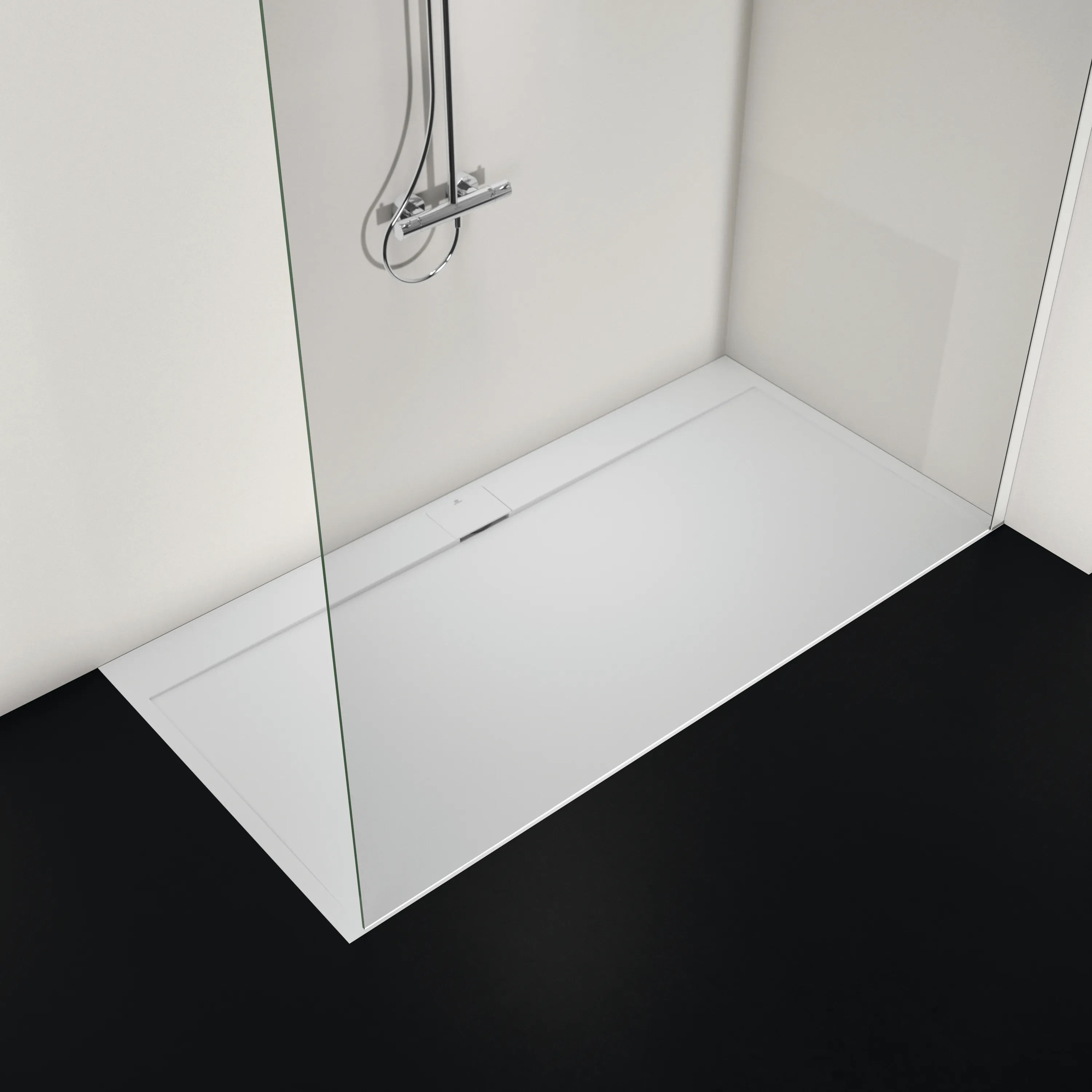 Ideal Standard Duschwanne „UltraFlatSi.life“ 100 × 200 cm in Carraraweiß Ideal Standard Duschwanne „UltraFlatSi.life“ 100 × 200 cm in Carraraweiß