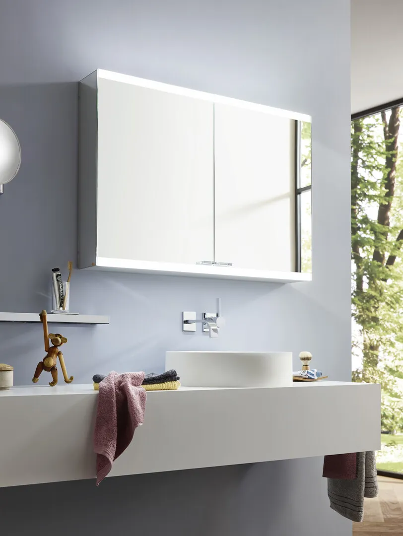 emco Unterputz-Spiegelschrank „asis evo“ 60 × 70 × 18,6 cm emco Unterputz-Spiegelschrank „asis evo“ 60 × 70 × 18,6 cm