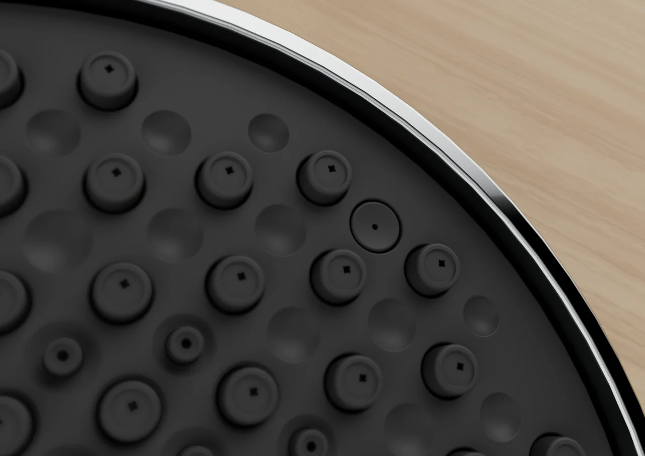 Hansgrohe Activera Select S Ersatzkartusche mit Demontagewerkzeug - 2jet Kartusche aus Kunststoff