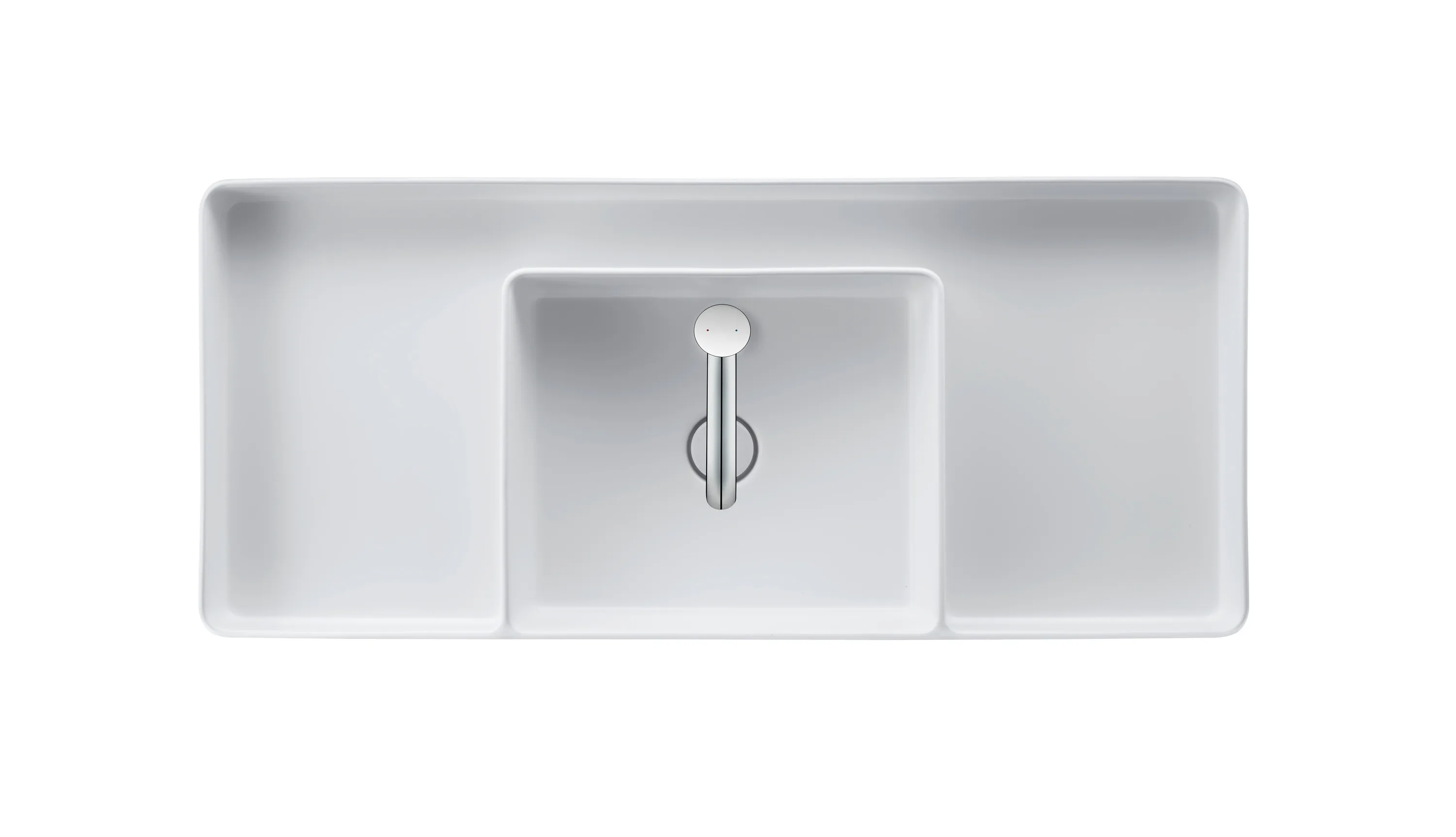 Einhand-Waschtischarmatur „White Tulip“ Ausladung 140 mm in Chrom Einhand-Waschtischarmatur „White Tulip“ Ausladung 140 mm in Chrom