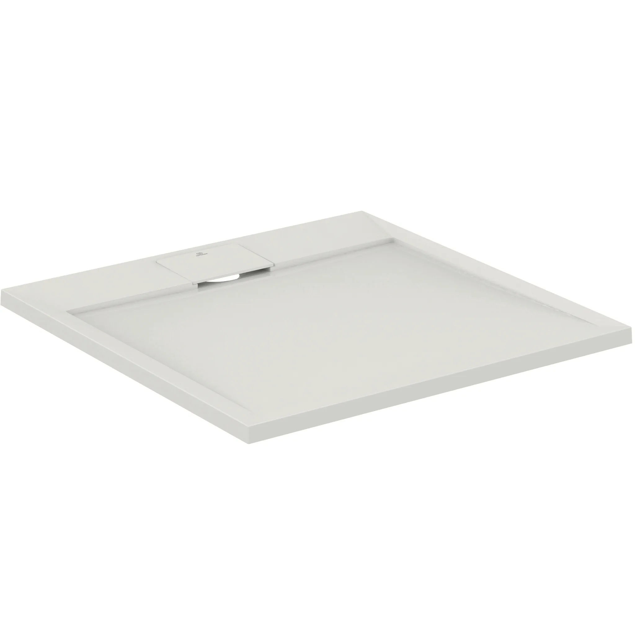 Ideal Standard Duschwanne „UltraFlatSi.life“ 80 × 80 cm in Carraraweiß Farbe: Carraraweiß / Größe: 80 × 80 cm