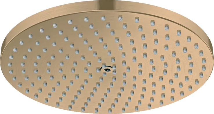 Duschkopf „Raindance S“ in Brushed Bronze