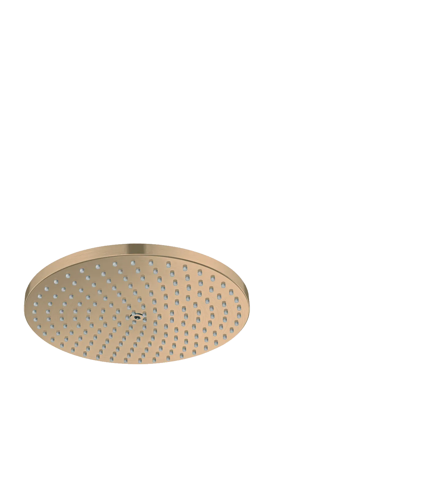Hansgrohe Raindance S Kopfbrause 240 mm PowderRain EcoSmart Brushed Bronze Hansgrohe Raindance S Kopfbrause 240 mm PowderRain EcoSmart Brushed Bronze