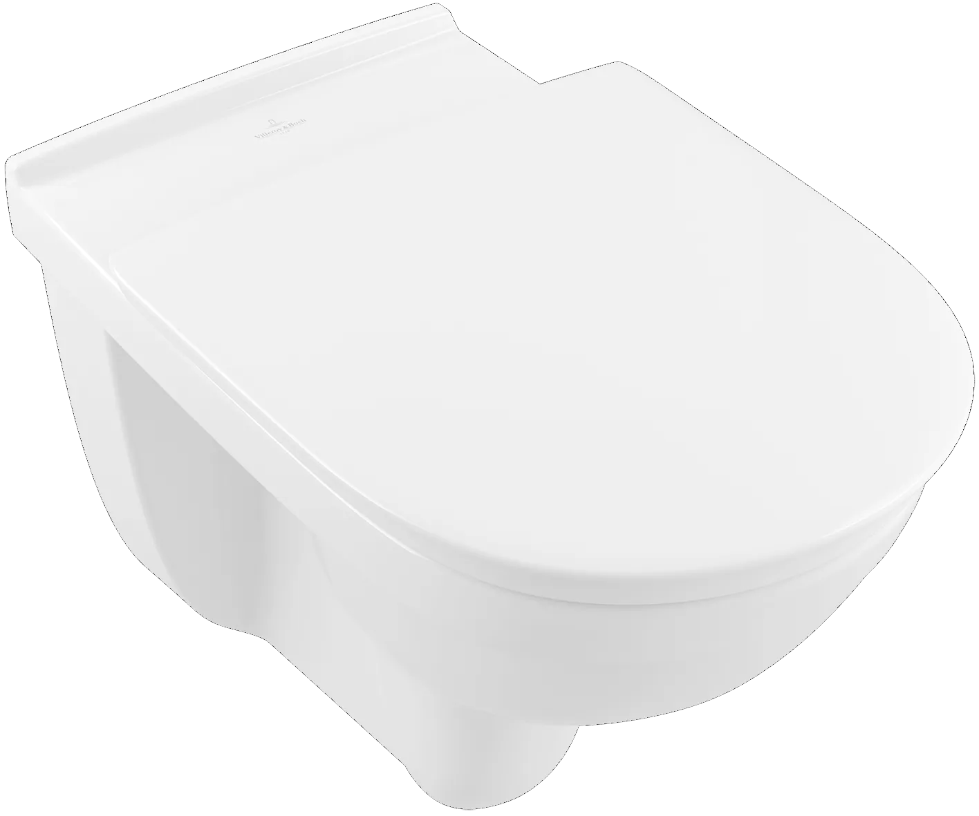 Wand-Tiefspül-WC Combi-Pack DirectFlush „ViCare“ mit Klappgriff „ViCare Funktion“ 36 × 40 × 59,5 cm in Weiß Alpin, ohne Spülrand Wand-Tiefspül-WC Combi-Pack DirectFlush „ViCare“ mit Klappgriff „ViCare Funktion“ 36 × 40 × 59,5 cm in Weiß Alpin, ohne Spülrand