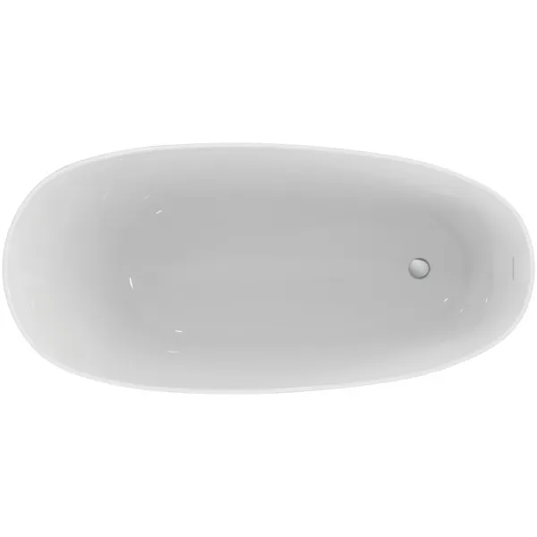 Ideal Standard Badewanne „Around“ 85 × 180 cm in Schwarz