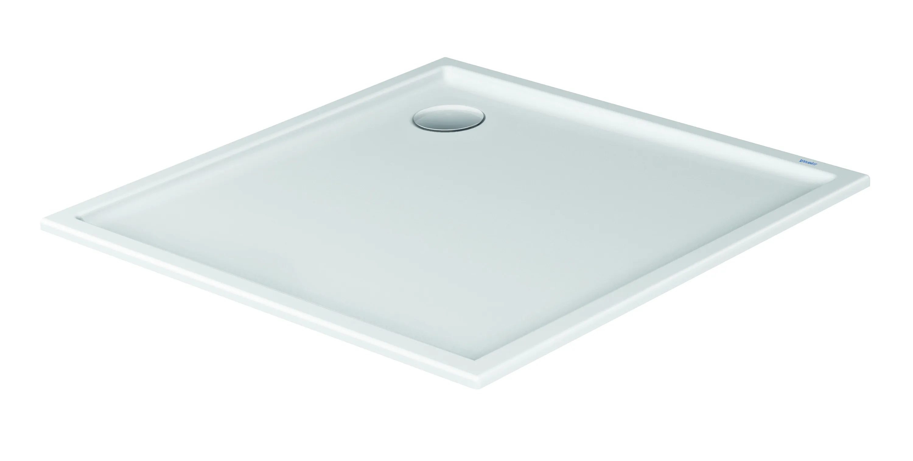 Duravit quadrat Duschwanne „Starck Slimline“ 100 × 100 cm ohne Antislip