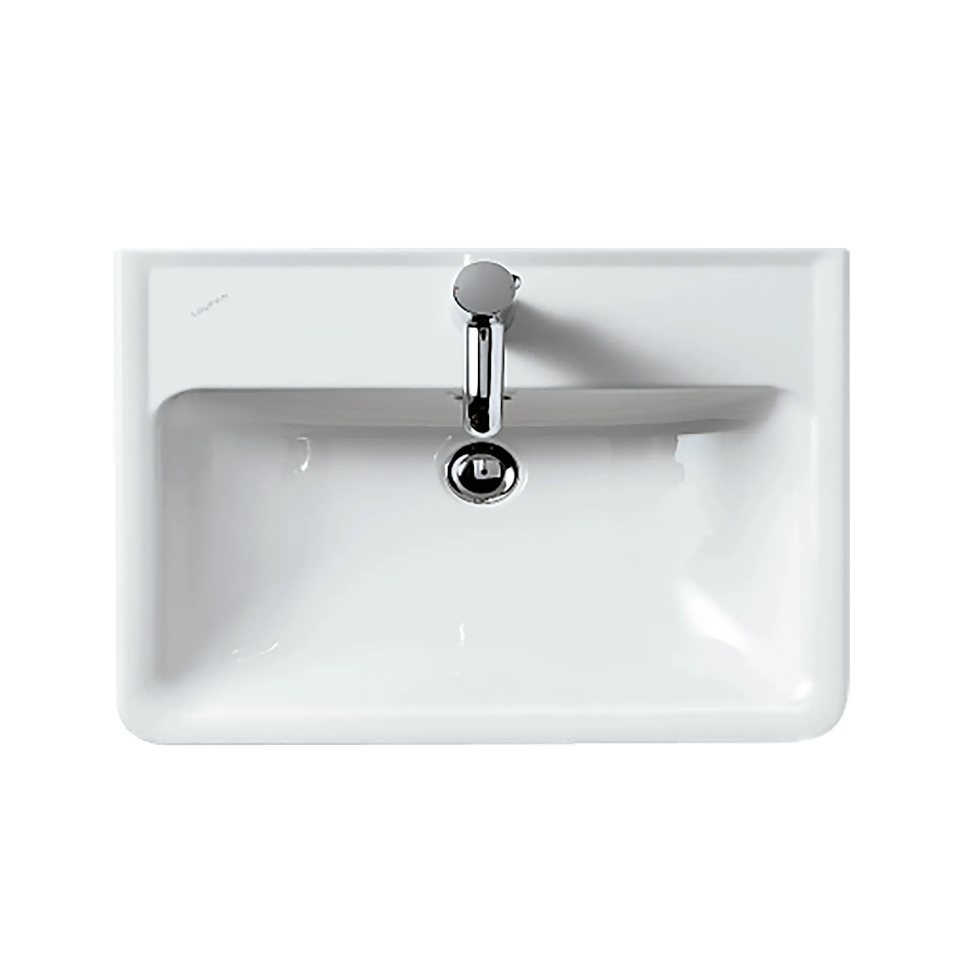 Laufen Waschtisch PRO A 480x600x180, 1 HL, m.ÜL, manhattan Laufen Waschtisch PRO A 480x600x180, 1 HL, m.ÜL, manhattan