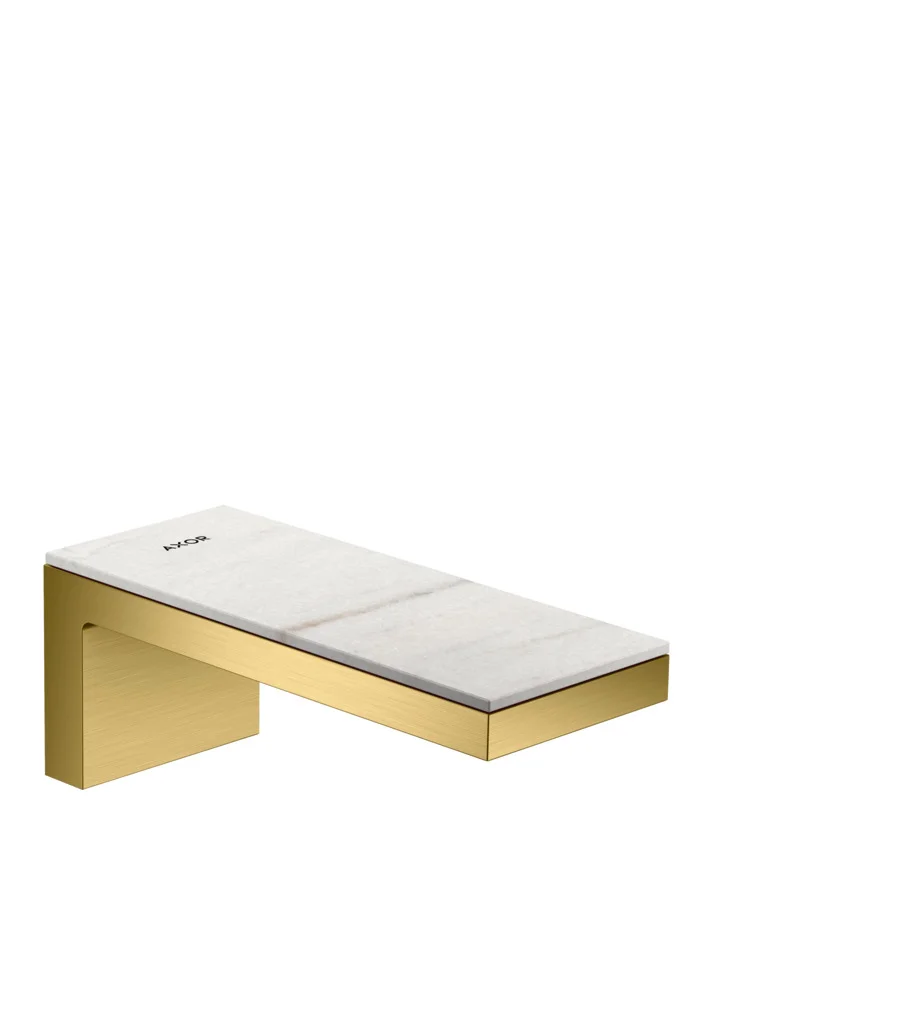 Hansgrohe AXOR MyEdition Platte 200 mm Marmor Lasa Covelano Vena Oro abnehmbar Hansgrohe AXOR MyEdition Platte 200 mm Marmor Lasa Covelano Vena Oro abnehmbar
