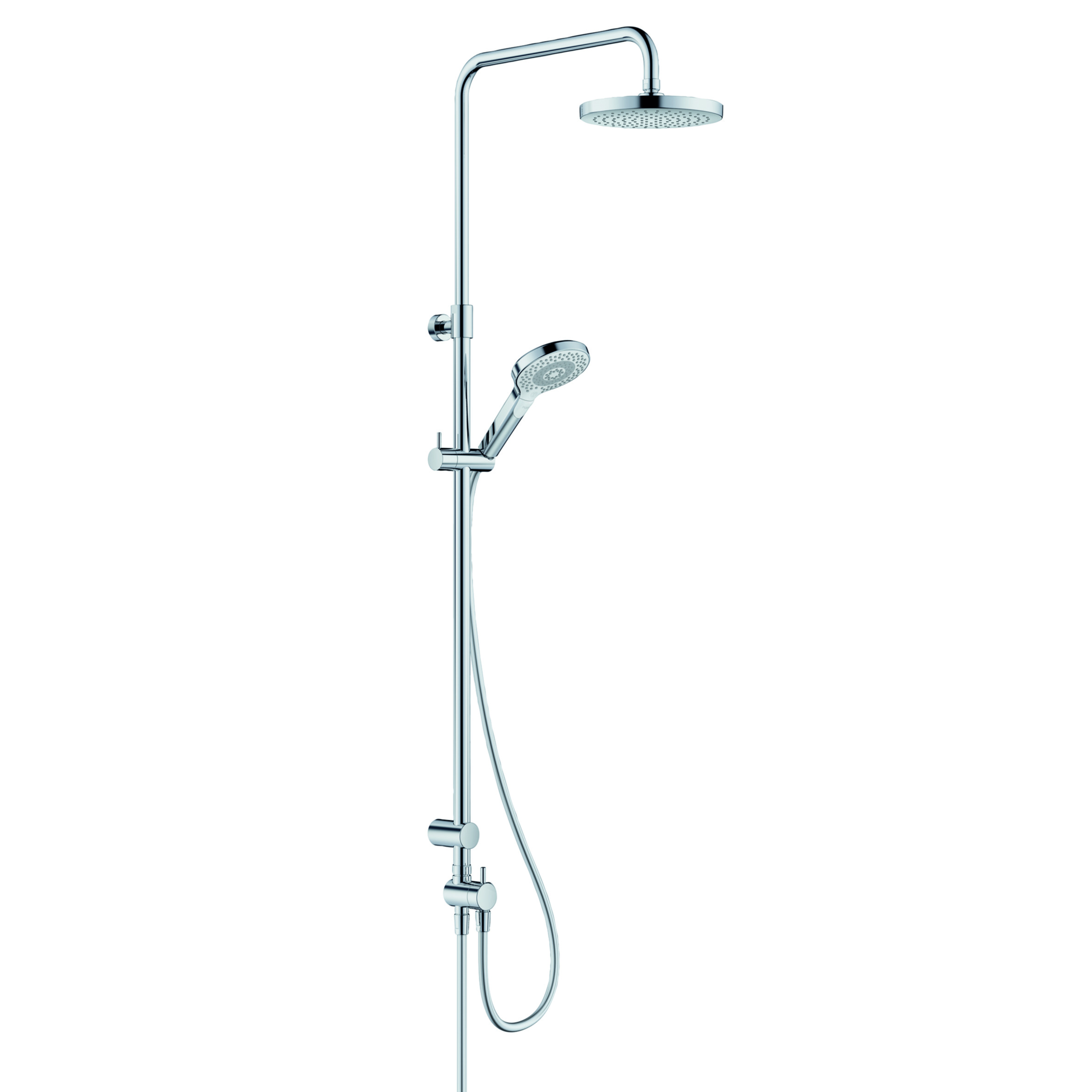 -DIVE Dual Shower System Dive X 3S chrom
