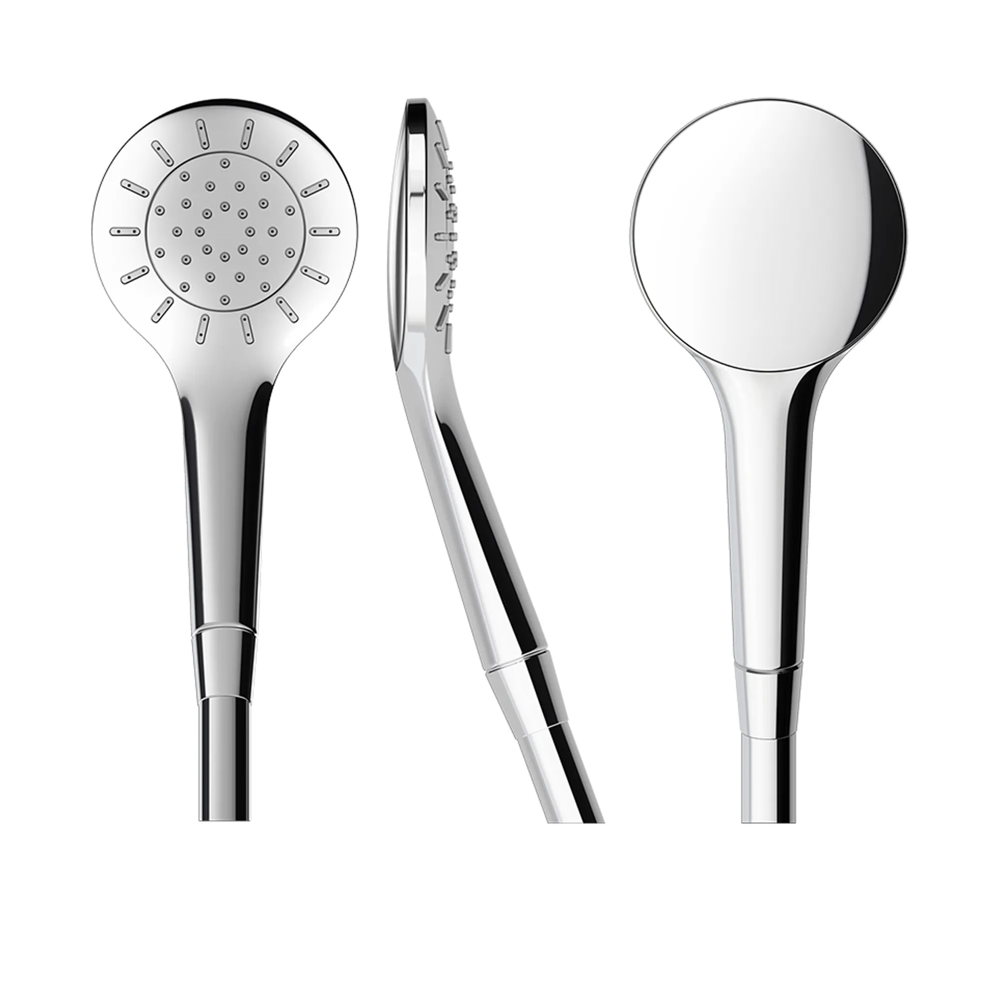 Laufen Handbrause Mytwin100, Chrome, Rainspray mit RubiClean, 5.7 l/min Laufen Handbrause Mytwin100, Chrome, Rainspray mit RubiClean, 5.7 l/min