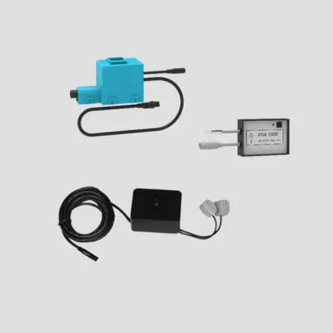 WC-Steuerung codiertes Funksignal Feinbauset Netz WC-Steuerung codiertes Funksignal Feinbauset Netz