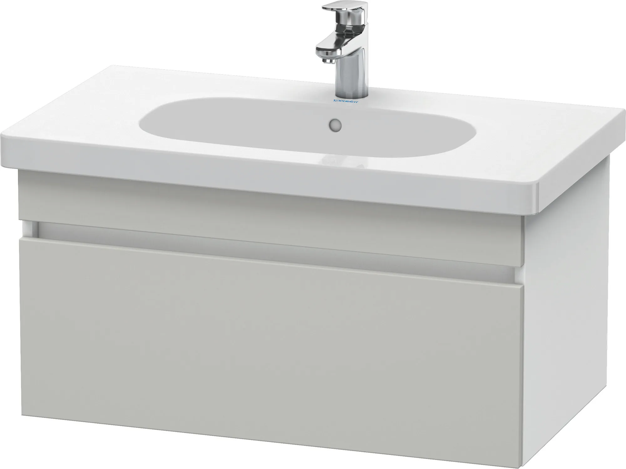Duravit Waschtischunterschrank wandhängend „DuraStyle“ 80 × 39,8 × 45,3 cm Duravit Waschtischunterschrank wandhängend „DuraStyle“ 80 × 39,8 × 45,3 cm