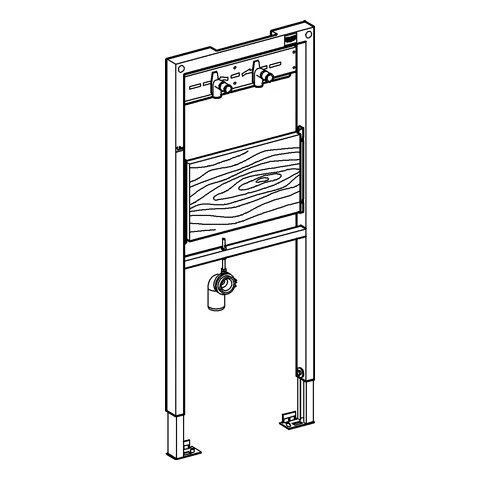 Grohe Rapid SL Ausguss-Element 1,30 m Bauhöhe Grohe Rapid SL Ausguss-Element 1,30 m Bauhöhe