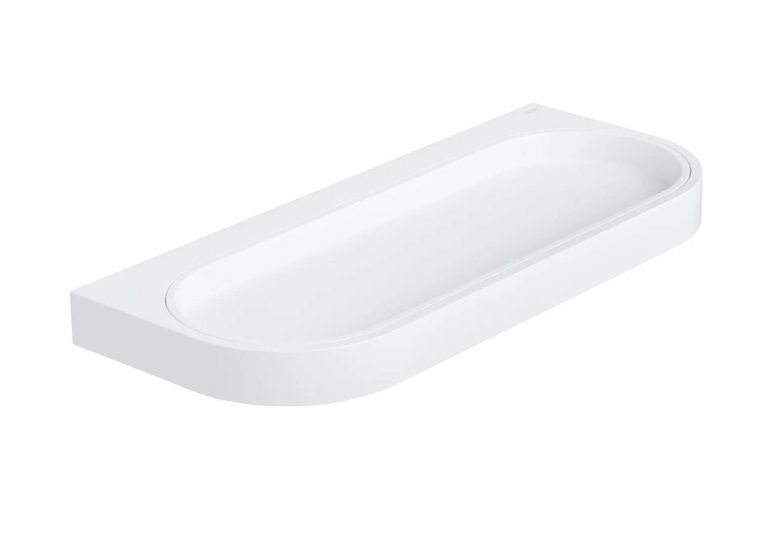 HEWI Ablage „System 800“ in 25 × 2 cm HEWI Ablage „System 800“ in 25 × 2 cm