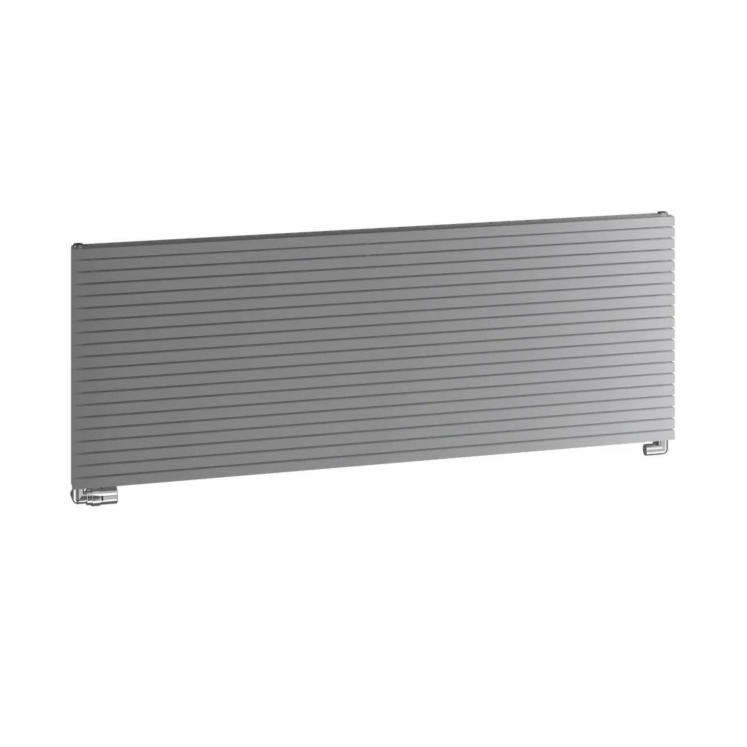 Kermi Design-Heizkörper „Carr鮓 horizontal 200 × 41,5 cm in glanzsilber Metallic Kermi Design-Heizkörper „Carr鮓 horizontal 200 × 41,5 cm in glanzsilber Metallic