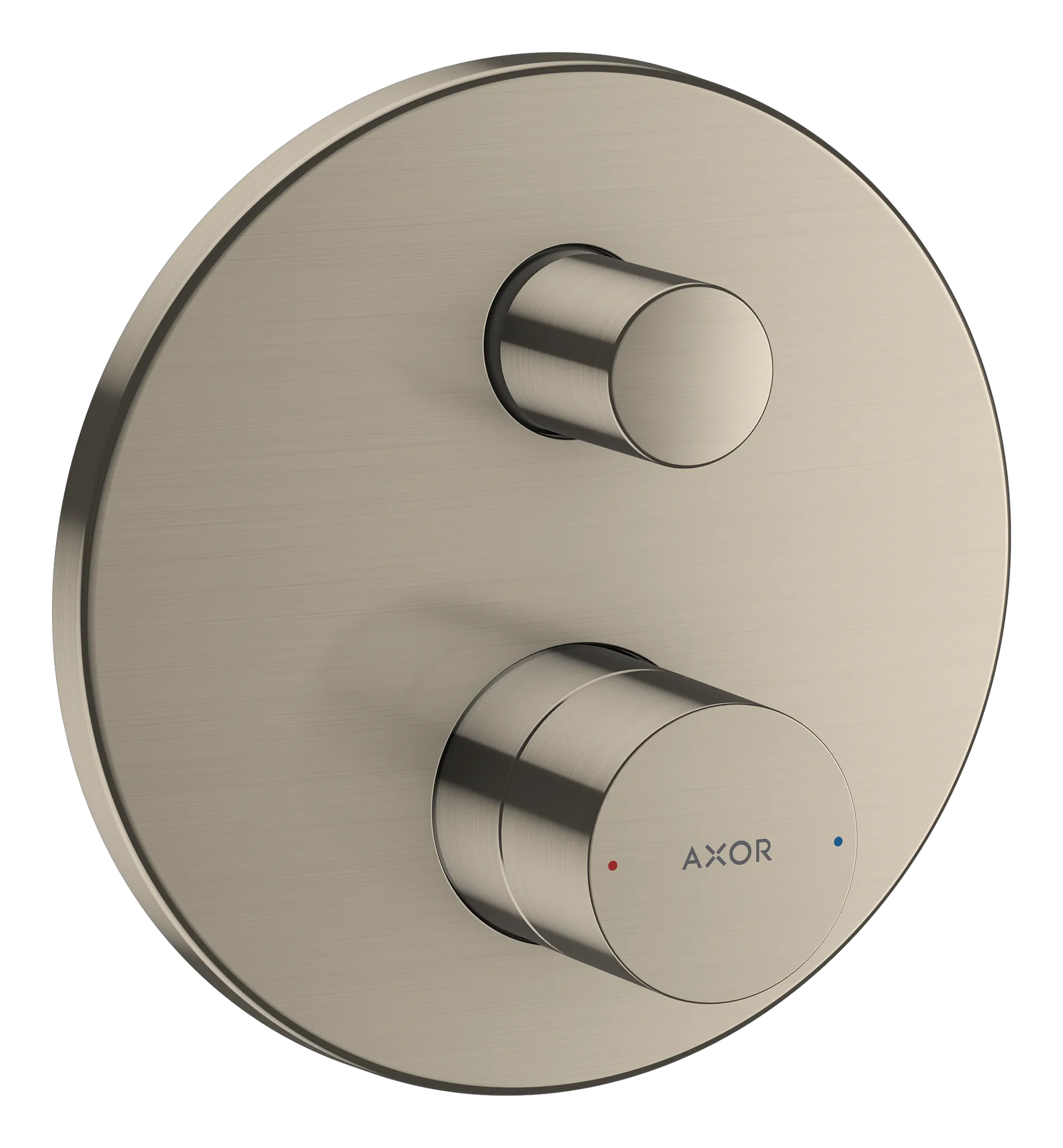 Wannenmischer Unterputz Axor Uno F-Set Zerogriff chr.m.Sicherungskombi.