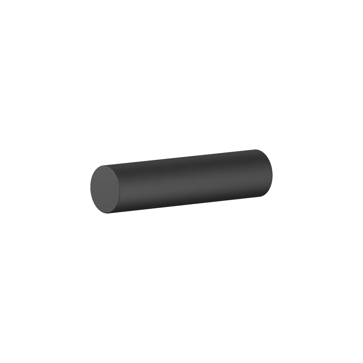 Hebel TARA Schwarz matt 11170882