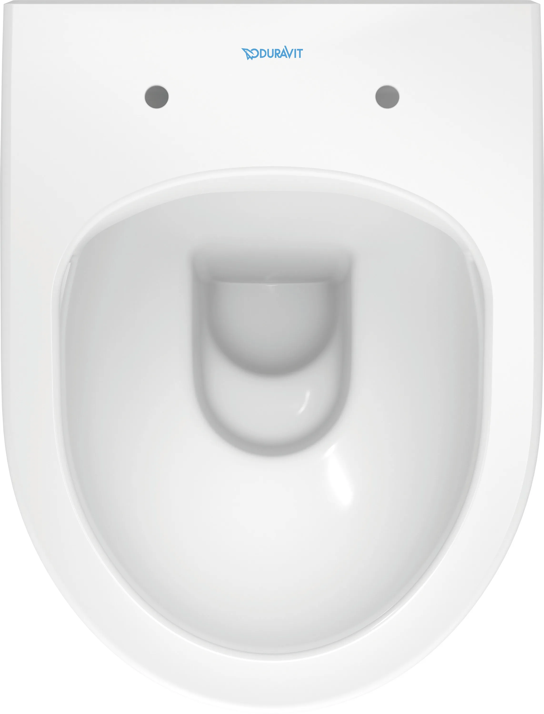 Duravit Wand-Tiefspül-WC Compact inkl. WC-Sitz „No.1“ 36,5 × 48 × 40 cm in Weiß Hochglanz, Befestigung sichtbar, ohne Spülrand Duravit Wand-Tiefspül-WC Compact inkl. WC-Sitz „No.1“ 36,5 × 48 × 40 cm in Weiß Hochglanz, Befestigung sichtbar, ohne Spülrand