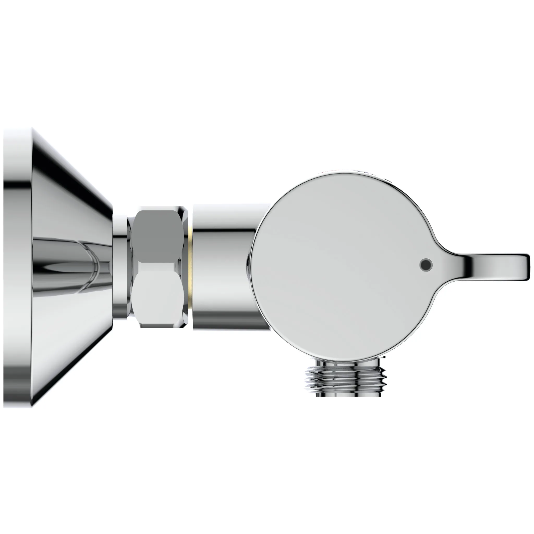 Brausethermostat Aufputz Ceraplus Safe Ausladung 82mm Chrom Brausethermostat Aufputz Ceraplus Safe Ausladung 82mm Chrom