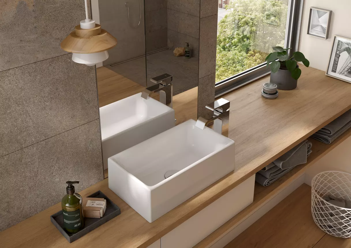 Toto Handwaschbecken „CS“ 400 × 230 × 152 mm