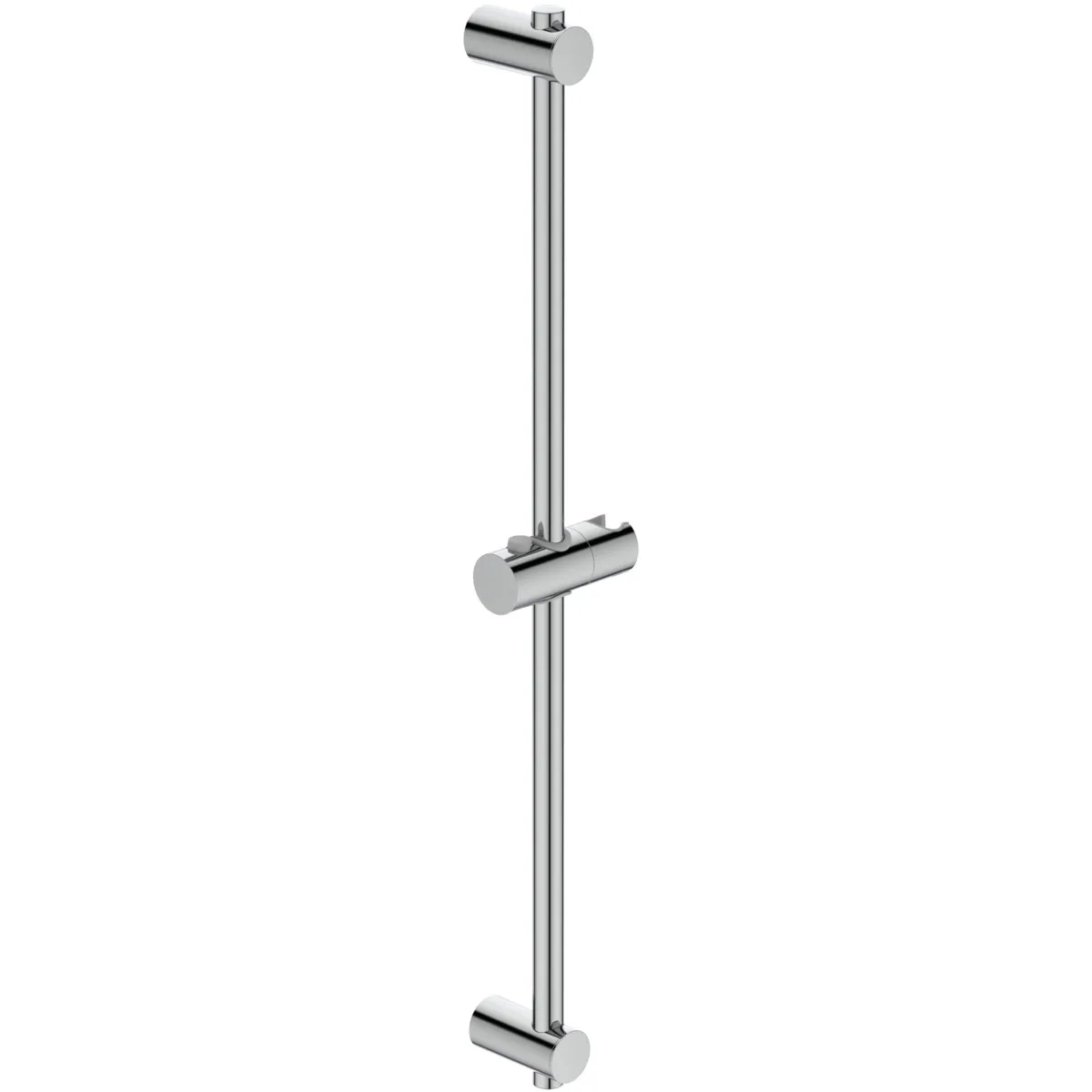 Brausestange Idealrain 720mm schwenkbarem Druckknopf-Schieber Chrom Brausestange Idealrain 720mm schwenkbarem Druckknopf-Schieber Chrom