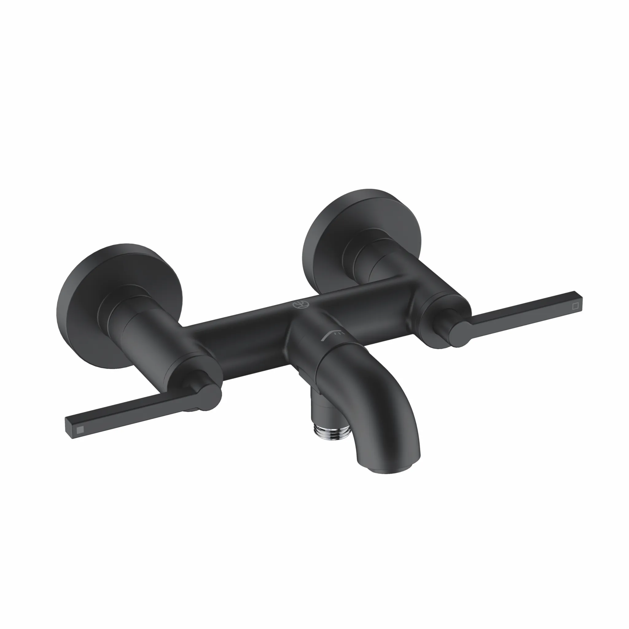 NOVA FONTE Wannenarmatur PURISTIC mattschwarz NOVA FONTE Wannenarmatur PURISTIC mattschwarz