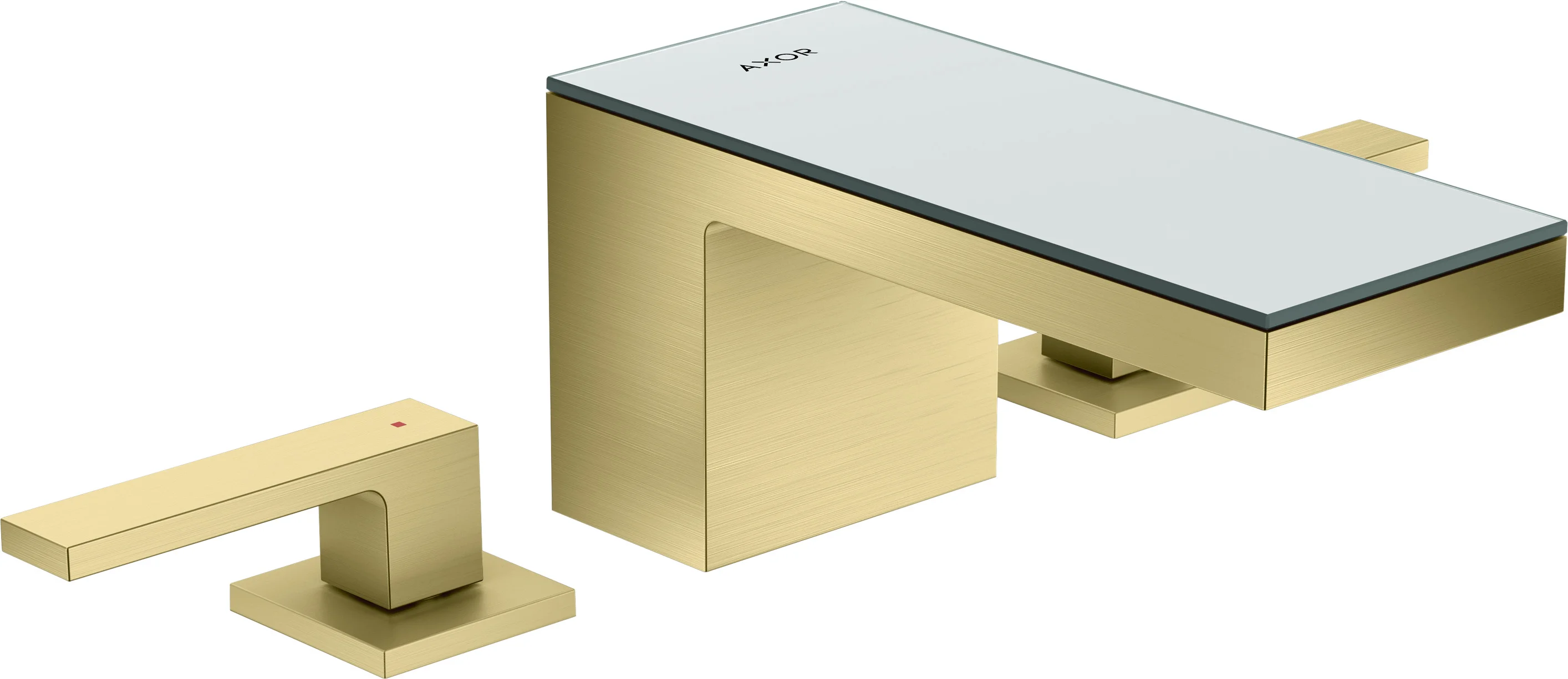 Hansgrohe AXOR MyEdition Glasplatte 200 mm abnehmbar