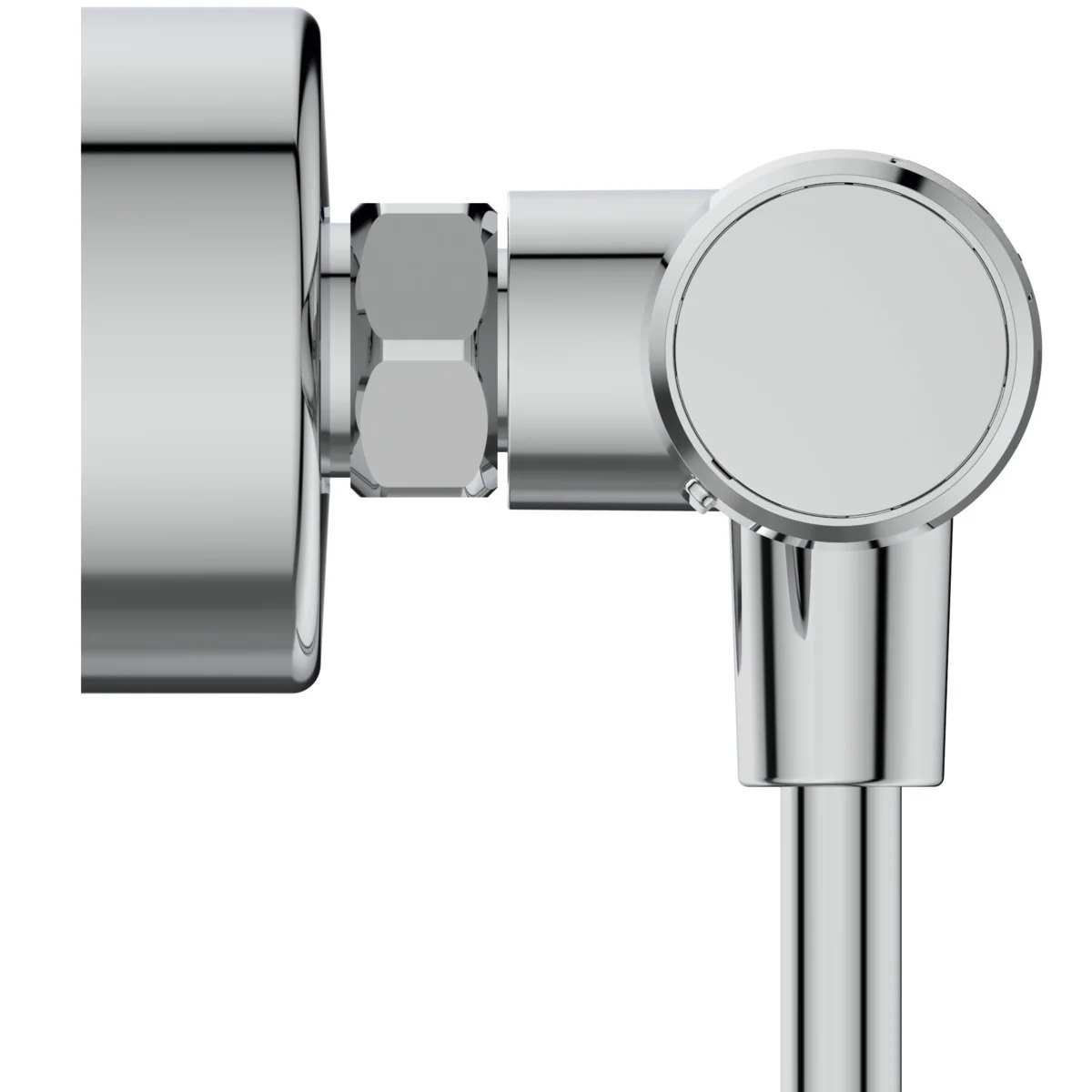 Ideal Standard Brausearmatur Ceratherm T25 Chrom - Hochwertige Armatur für zeitloses Design und praktischen Komfort Ideal Standard Brausearmatur Ceratherm T25 Chrom - Hochwertige Armatur für zeitloses Design und praktischen Komfort