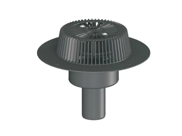 Dachablauf SuperDrain 62 FPO-PP, DN 70