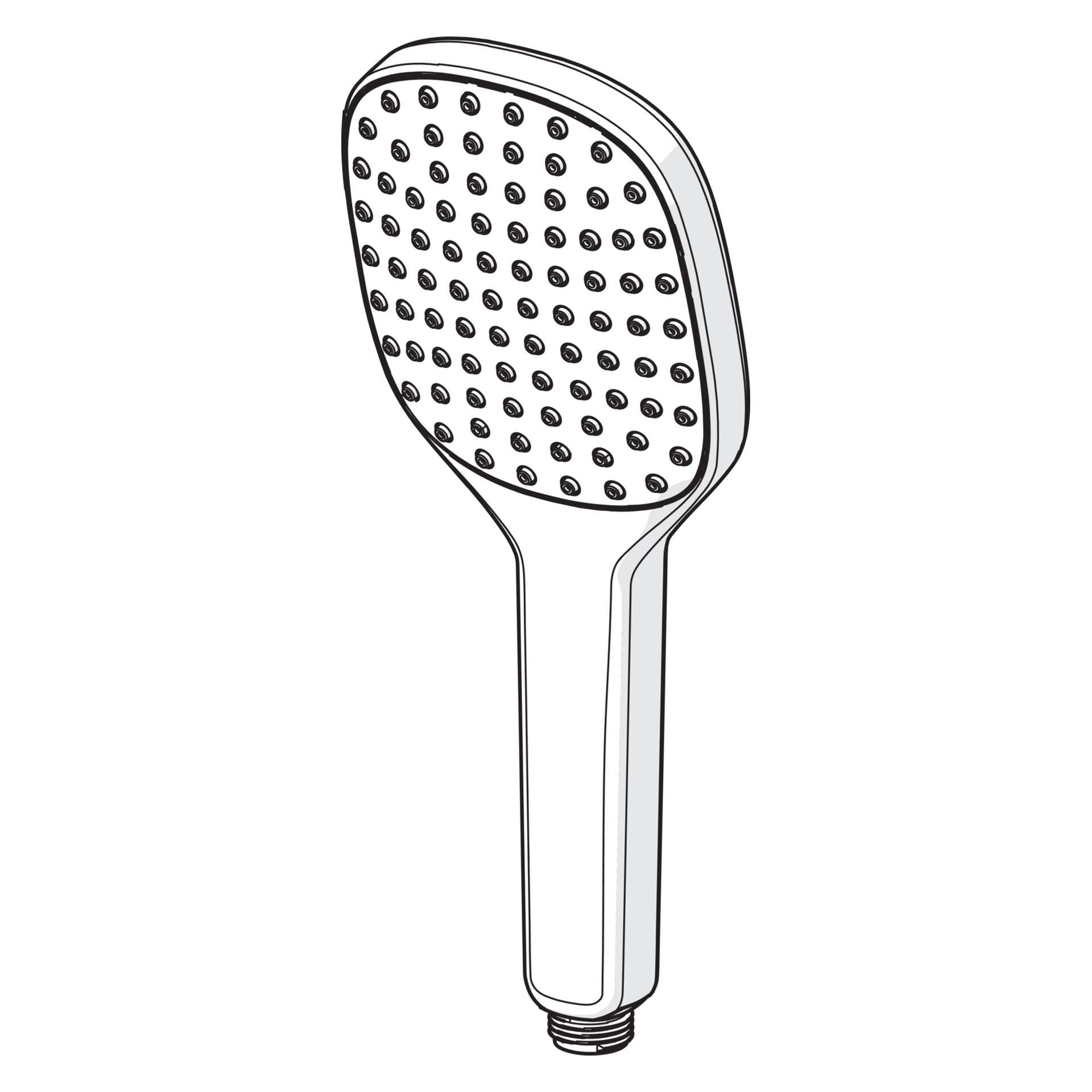 Handbrause „Activejet Style“ in Chrom Handbrause „Activejet Style“ in Chrom