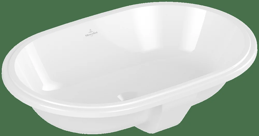 Villeroy & Boch Architectura Unterbauwaschbecken 5A7660, oval, 570x375mm, weiß