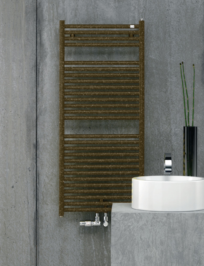 Design-Heizkörper Troja TG-070-060-05 von Zehnder - Bronze, 716x35x600 mm Design-Heizkörper Troja TG-070-060-05 von Zehnder - Bronze, 716x35x600 mm